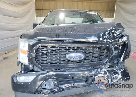 2022 Ford F150 Super Cab from USA, damaged, VIN 1FTEX1EP2NFA56975